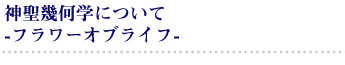 神聖幾何学